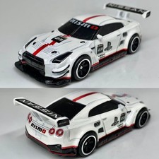 Hot Wheels Nissan Skyline GT-R R35 GT3 Gran Turismo #f4136a