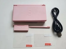 Nintendo DS Lite coral pink Handheld Console -FAST SHIPPING