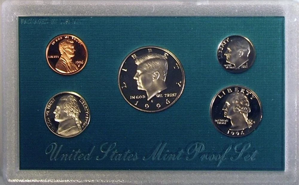 1996 US Coin Proof Sets for sale | eBay