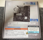Carte mère MSI B760M GAMING PLUS WIFI MicroATX Intel LGA1700 DDR5 Occasion Japon