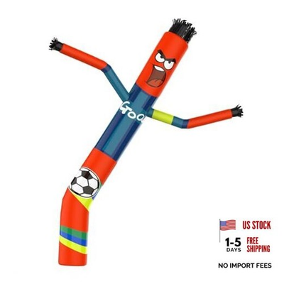 #ad Inflatable Tube ManBlow Up Funny Soccer Waving Tube Guy for 10 ft Soccer Men $51.78