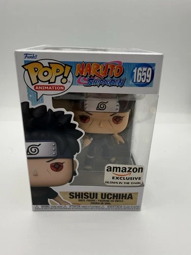 Funko Pop! Vinyl: Naruto - Shisui Uchiha (Glow) - Amazon (Exclusive) #1659
