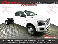 2026 Ram 4500 Chassis Big Horn 84CA Dually 4WD 4dr Pickup Truck Keyless Entry