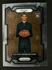 2023-24 Panini Prizm Victor Wembanyama #136 RC Rookie Variation SP
