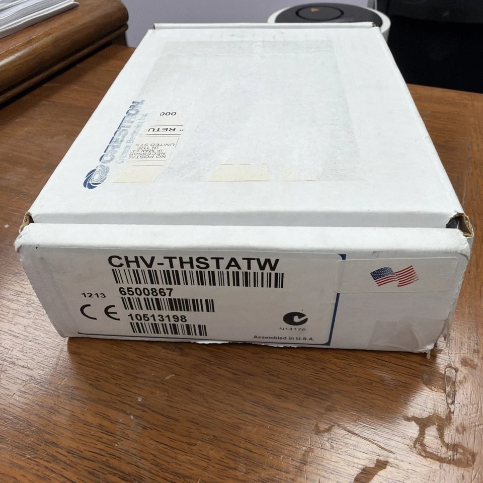 Термостат отопления и охлаждения Crestron CHV-TSTATW/CHV-THSTATW - Изображение 4 из 4