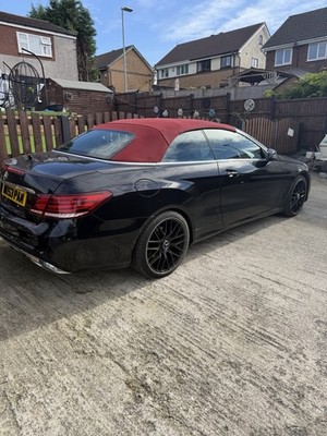 Mercedes-Benz Mercedes E2 20 Convertible Amg Line