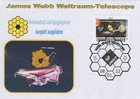 Privatpost, Biberpost, Space, JWST, Sytem Komplett ausgefahren 08.01.22