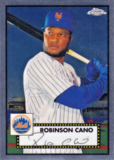 2021 Topps Chrome Platinum Anniversary - Robinson Cano #293
