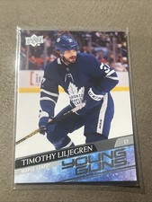 2020-21 Upper Deck Timothy Liljegren Young Guns Toronto Maple Leafs
