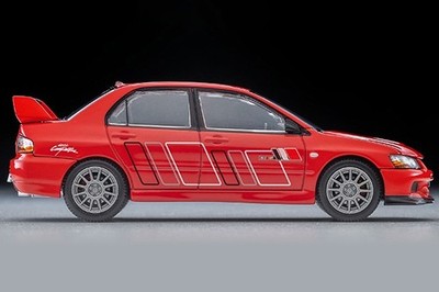 Tomica Limited Vintage LV-N349c MITSUBISHI LANCER GSR EVOLUTION IX