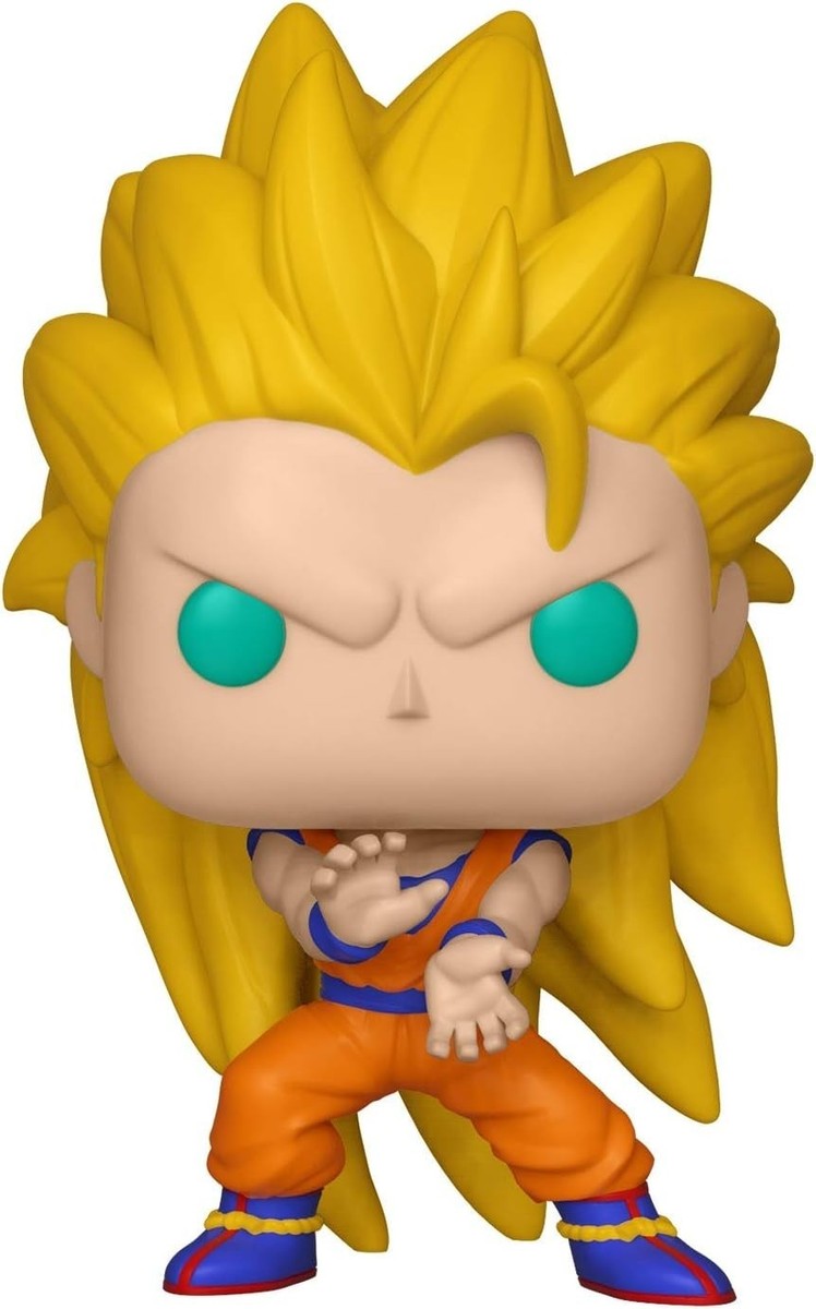 ポコポコ POP! Animation (2018) Dragon Ball Z: #492 SUPER SAIYAN 3 GOKU 3.5