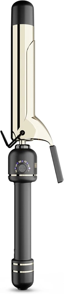 Professional 24K Gold Curling Iron with Extended Barrel for Longer Lasting Waves - Image 3 of 4