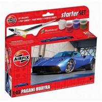 Airfix - Pagani Huayra - Starter-Set - 1:43 - 33 Teile