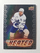 2024-25 Upper Deck Series 2 Hockey On A Heater Black Parallel Auston Matthews...