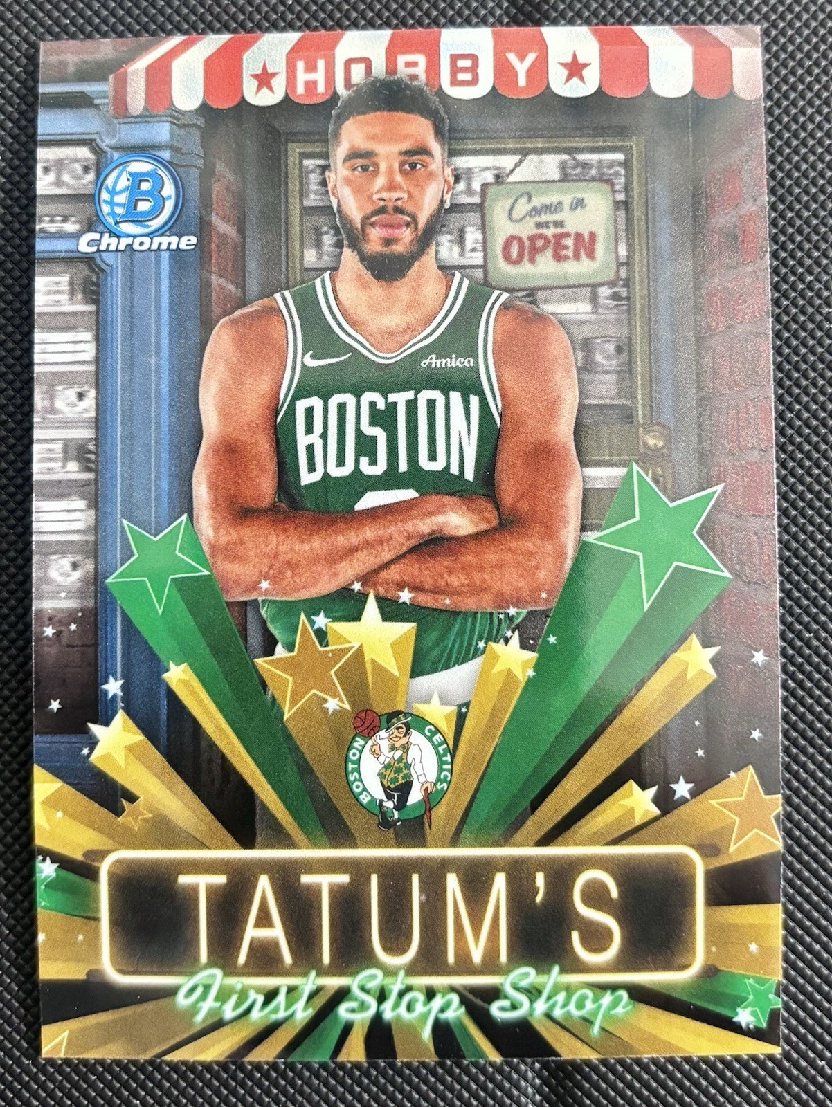 2025-26 Bowman - Hobby Stars Jayson Tatum #HS-10