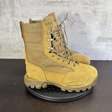 Danner Rivot 8" 1200G Military Boots Mens 6 R Coyote Combat Made In USA 51521