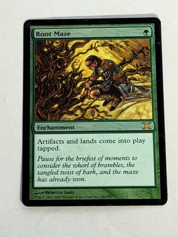 Root Maze Foil