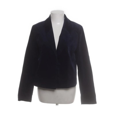 Every.Day.Counts, Blazer, Größe: M, Blau, Polyester/Baumwolle, Einfarbig #7CA