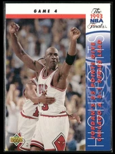 1993-94 Upper Deck Michael Jordan Chicago Bulls #201
