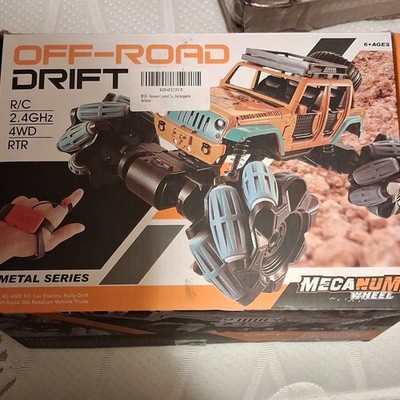 1:30 Off-Road Drift 2.4GHz 4WD RTR Mecanum RC Truck Jeep NO.8853E