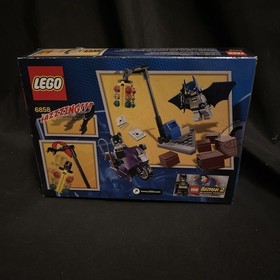 LEGO Super Heroes Batman - Rare - Catwoman Catcycle City Chase 6858 - New