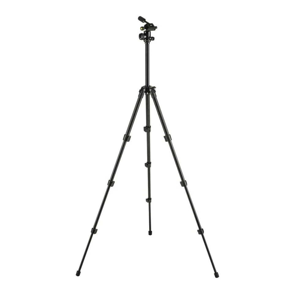 Trípode compacto para exteriores Nikon ligero ajustable aluminio bola de 360 grados... Foto 3 de 4