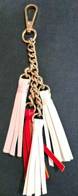 Very Nice Multi-Tassel Key Finder