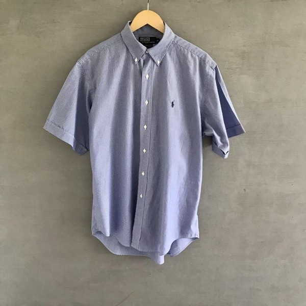 Men Polo Ralph Lauren T-Shirt White Cotton 44 /