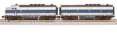 BROADWAY LIMITED 9205 N  F3 A/B SET Demo 754A1/754B1 A-unit PARAGON4 DCC SOUND