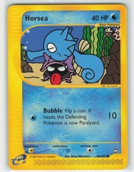 Horsea 84/147 Aquapolis Common Non-Holo