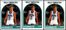 1989 Hoops Kelly Tripucka (3) Card Lot - A REAL GEM – MAKE EVERY DAY SPECIAL!
