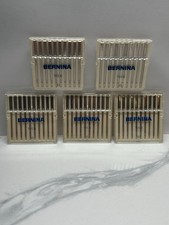 BERNINA 705B Sewing Machine Needles Size 90 – 50 Needles (5 Packs) – Genuine