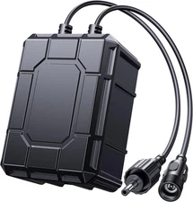 4400mAh Battery Backup for Solar Fountain Pump, 14.8V-16.8V Battery Backup Solar