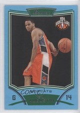 2008-09 Bowman Draft Picks & Stars Rookie Blue 257/499 DJ Augustin #119 o6n