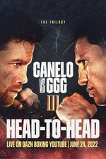 Canelo Vs. Golovkin 3 PPV 12x18 Boxing Fight Poster Reprint