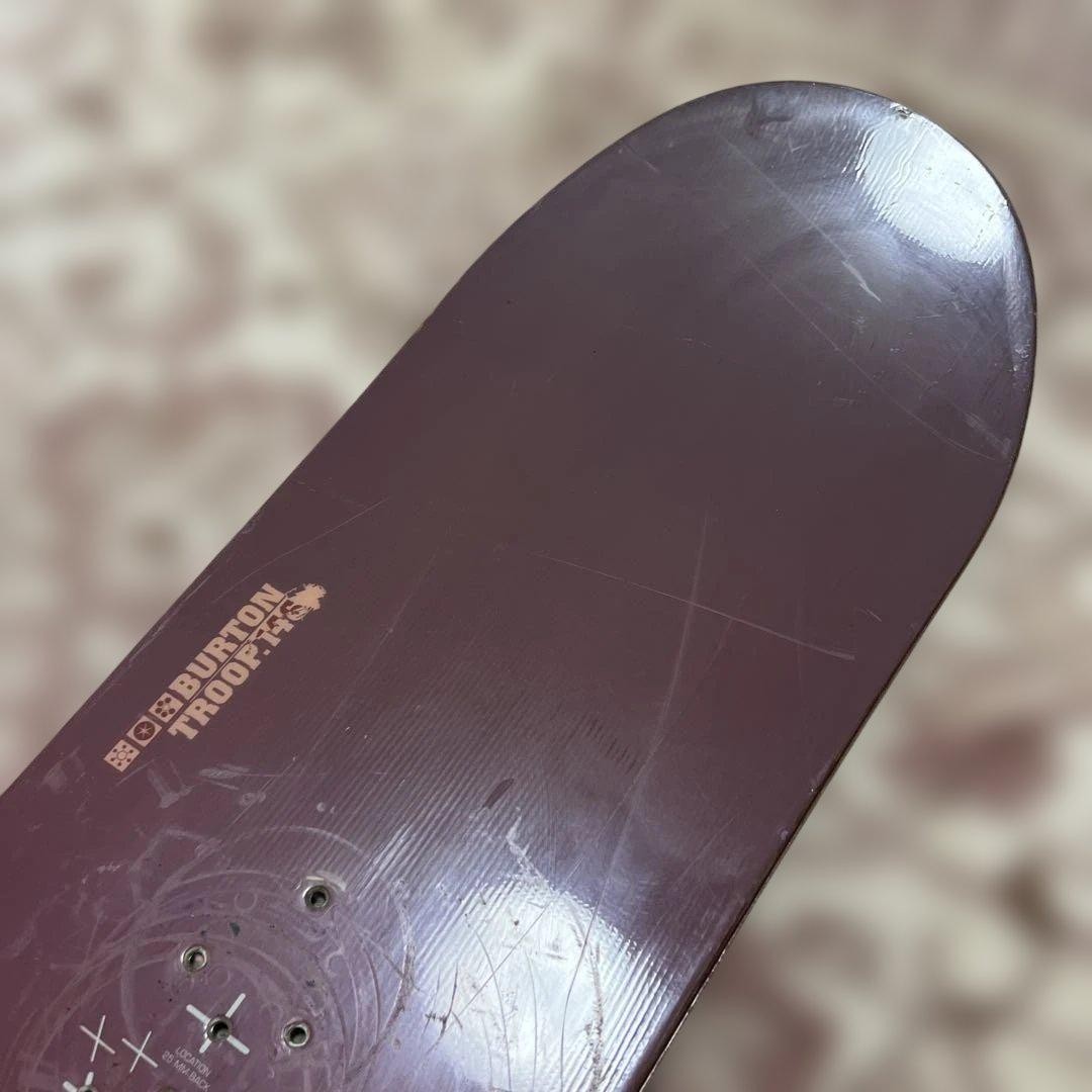 BURTON TROOP anime print snowboard Size 146cm | eBay