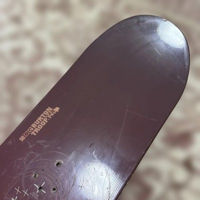 BURTON TROOP anime print snowboard Size 146cm | eBay
