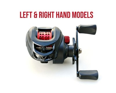 Graywolf Shallow SL   BFS Reels -  SHALLOW SPOOL - LHW/RHW - BAIT FINESSE - RED