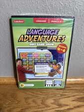 Lakeshore Learning Games PC/Mac Homeschool Language Grades 4-6 Whole Classroom