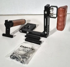 CAMVATE Universal Camera Cage w/ Top&Left Handle-Missing Piece Read Description 