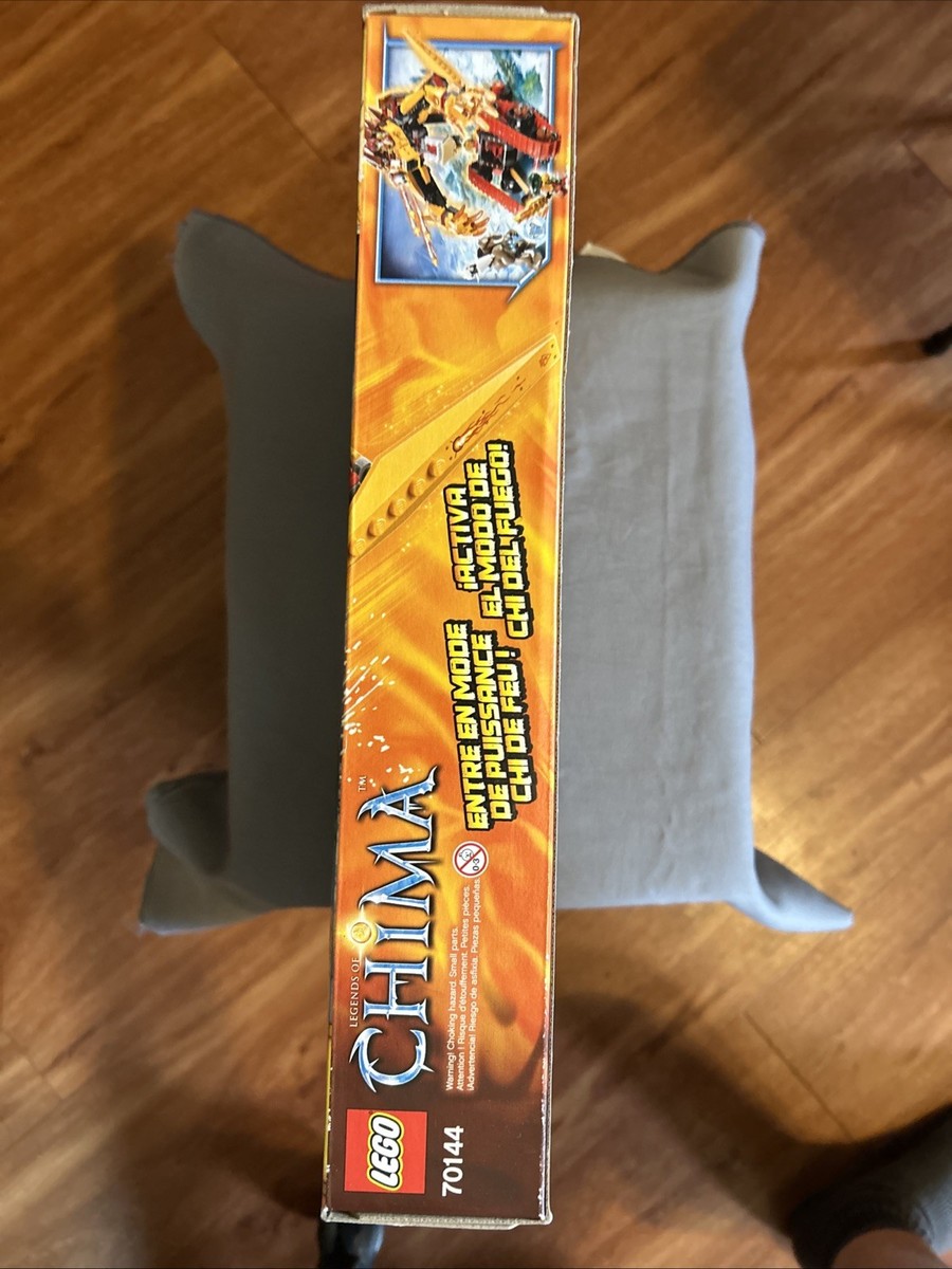 LEGO LEGENDS OF CHIMA 70144 Laval's Fire Lion. New. Sealed