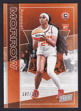 2025 Panini - The National Silver Pack - #RC7 - Aneesah Morrow Rookie  - #/399