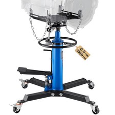 1100 Lbs 2 Stage Hydraulic Transmission Jack W360swivel Wheel Lift Hoist