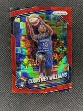 2025 Prizm WNBA Courtney Williams #69 Red Pandora Prizm /199! Lynx