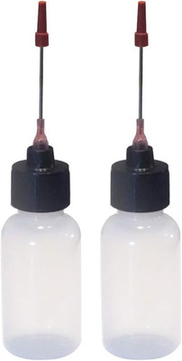 Liberty Products 2-1Oz Plastic Squeeze Bottles 1.5'' Stainless Applicators