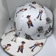 New Era Disney Toy Story Cap Youth 53cm Adjustable Kids Hat Pixar Used Clean
