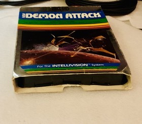 Demon Attack (Intellivision) Box/Manual/Cart Only Tested 5/10/26 #3