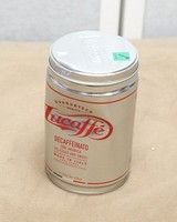 Lucaffe Espresso Decaffeinato Kaffee 250G Dose Gemahlen V9018