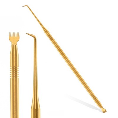 2 PCS Lash Lift Perm Tool, Eyelash Lift and Tint Tool, Lash Separator Tool wi...