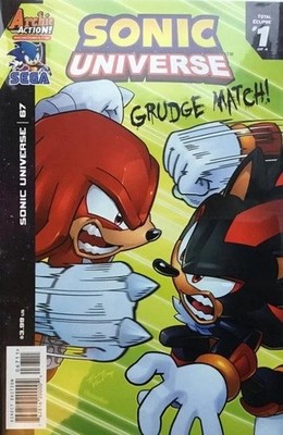 Sonic Universe #67 - Archie Comics - 2015